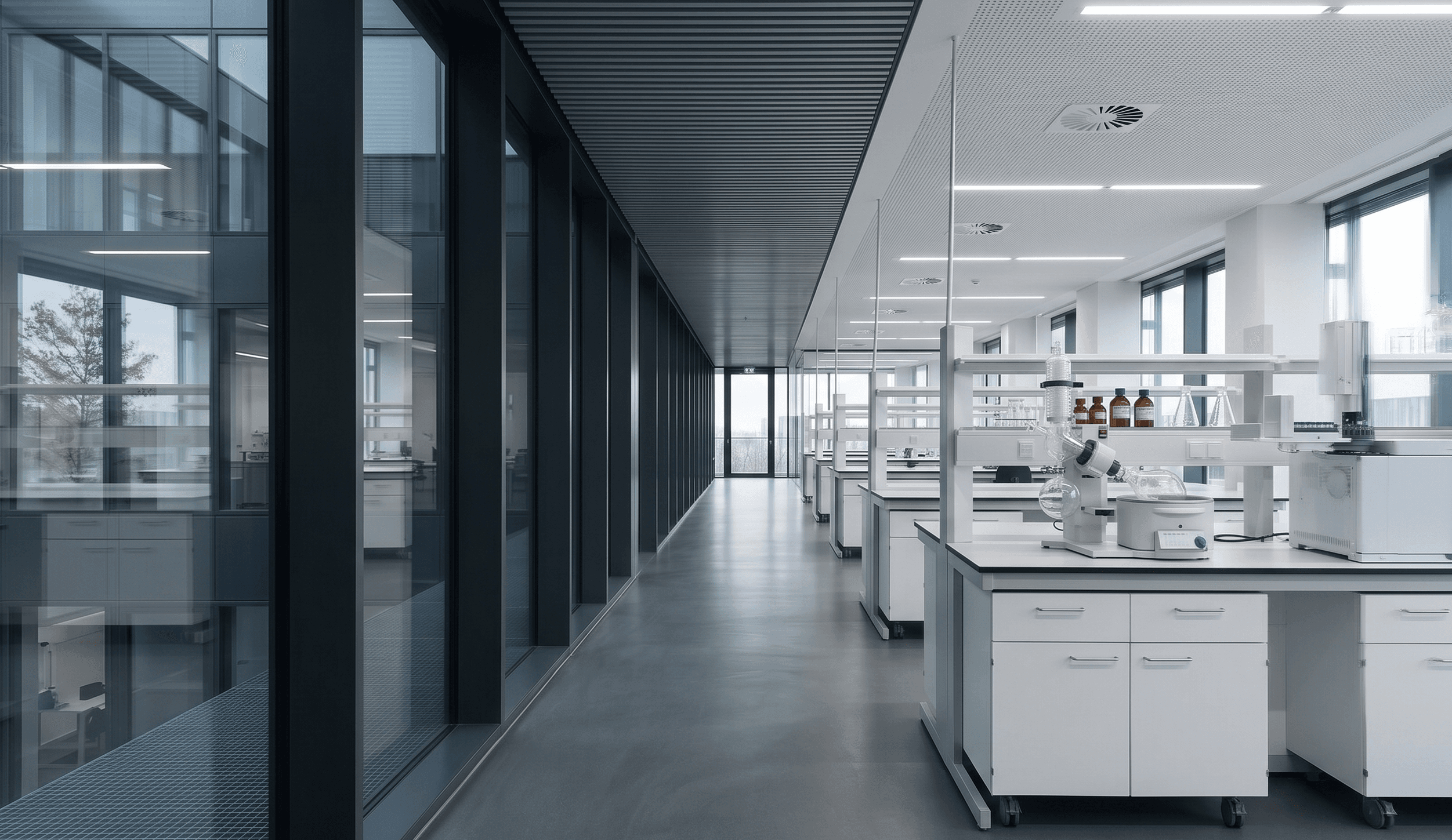 Laboratory environment