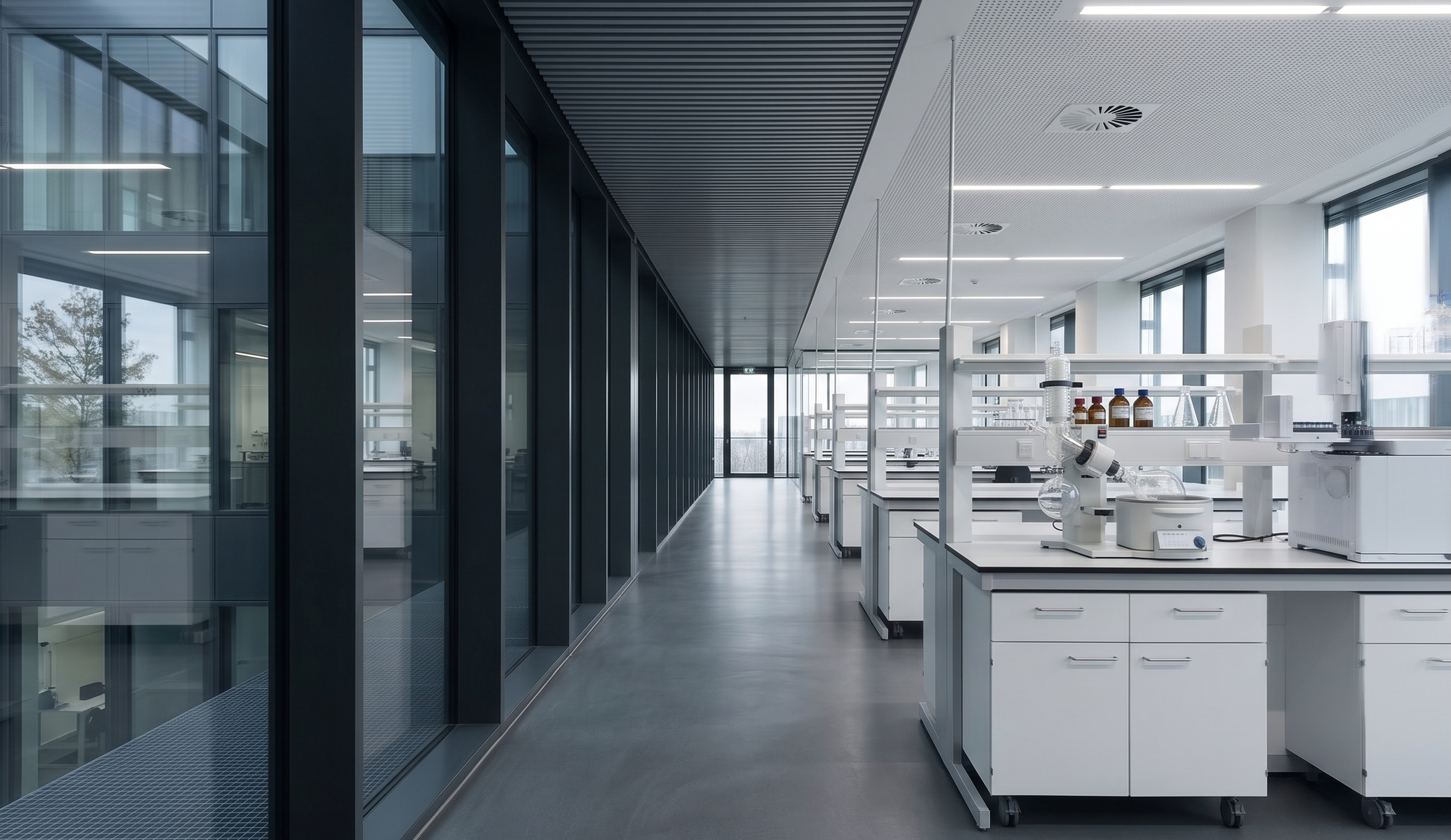 Laboratory environment